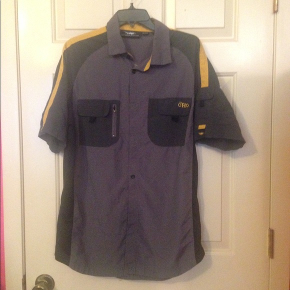 Men's Old Harbor Outfitters Shirt - Picture 1 of 6